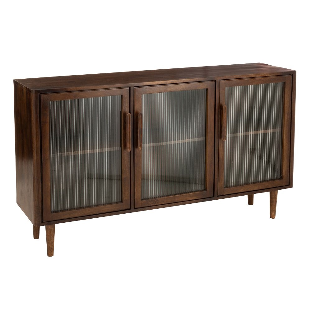 Buffet 3 portes CENI en bois de manguier 